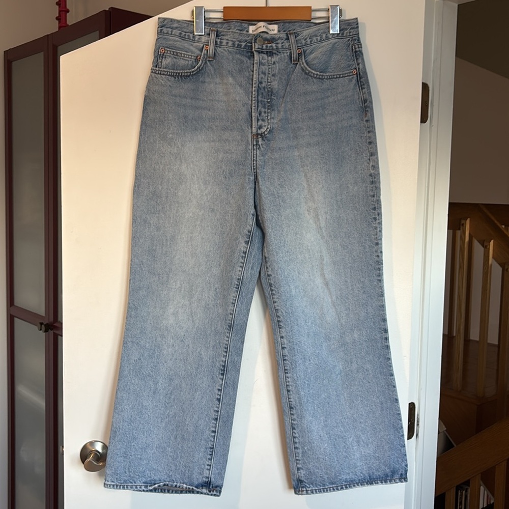 Denim Forum Farrah High Rise Wide Leg